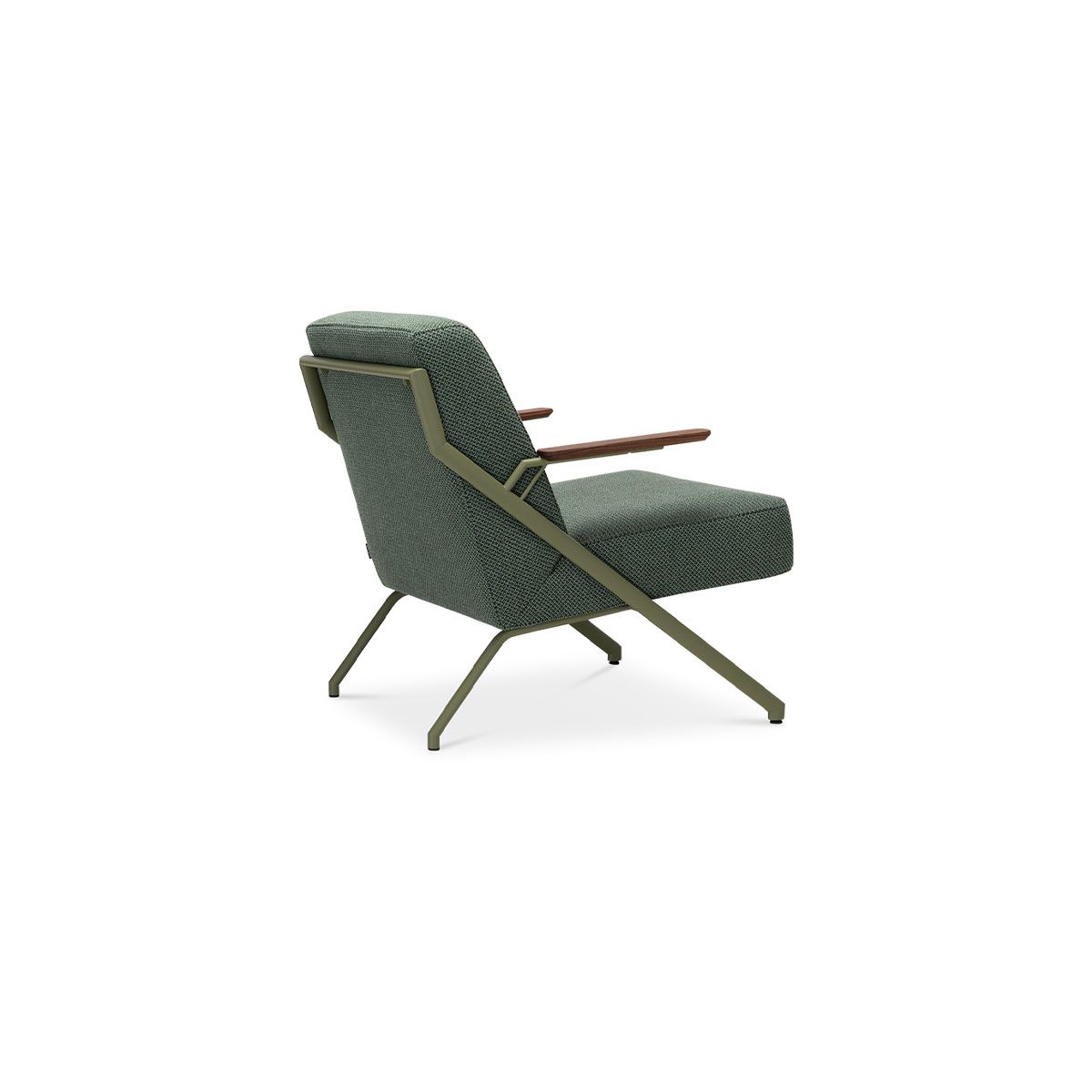 Harvink Totem fauteuil met armen schuin achter