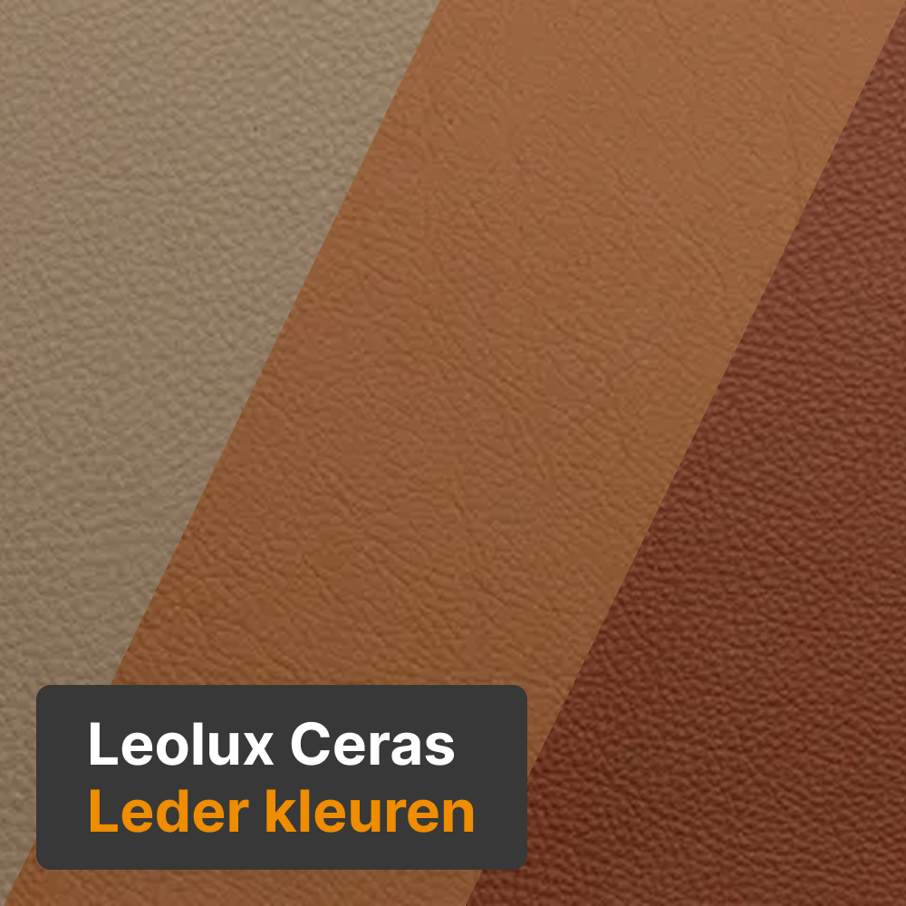 Leolux Ceras leder kleuren