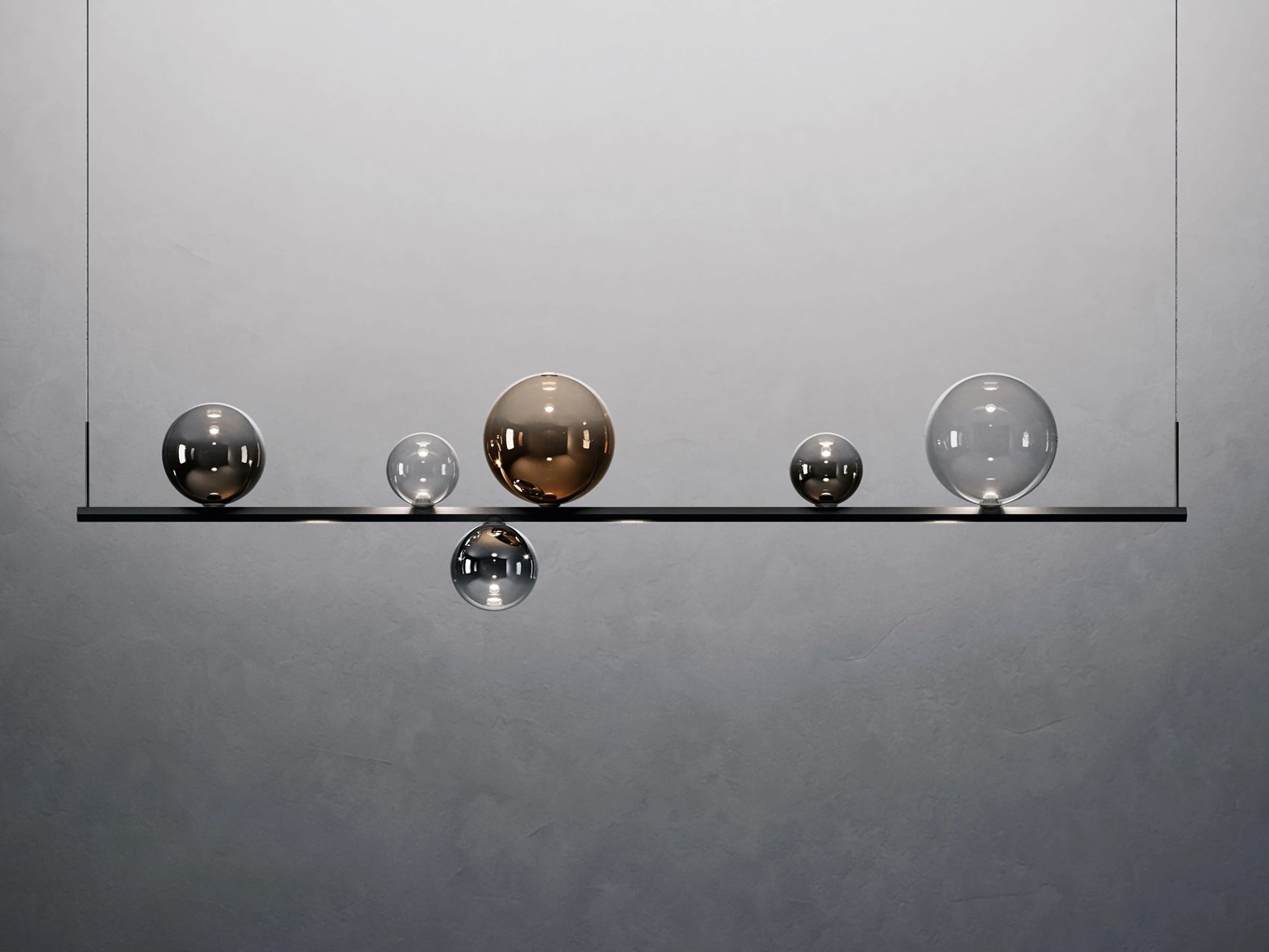 Lodes Random Stick hanglamp