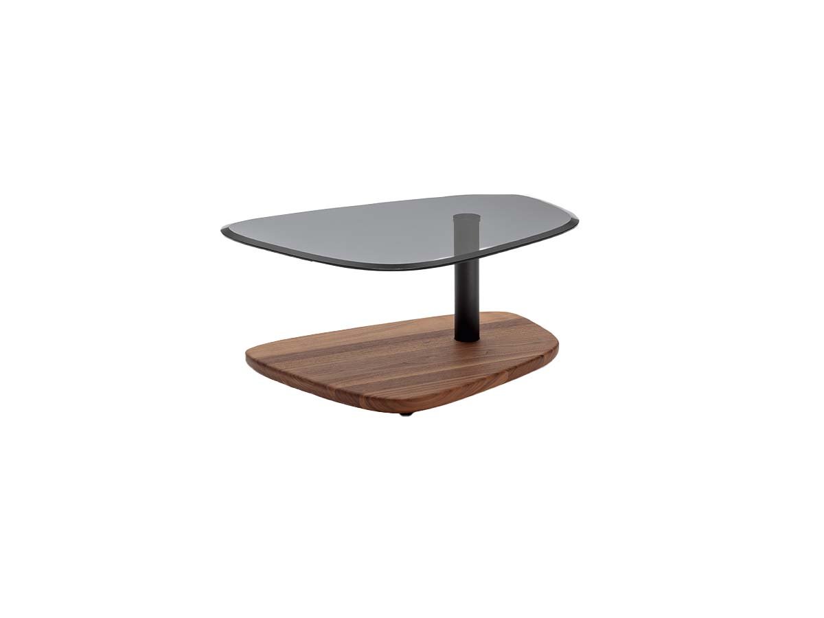 Rolf Benz 928 salontafel met parsolglas grijs