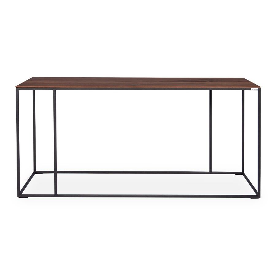 Bert Plantagie Wireless sidetable met houten tafelblad