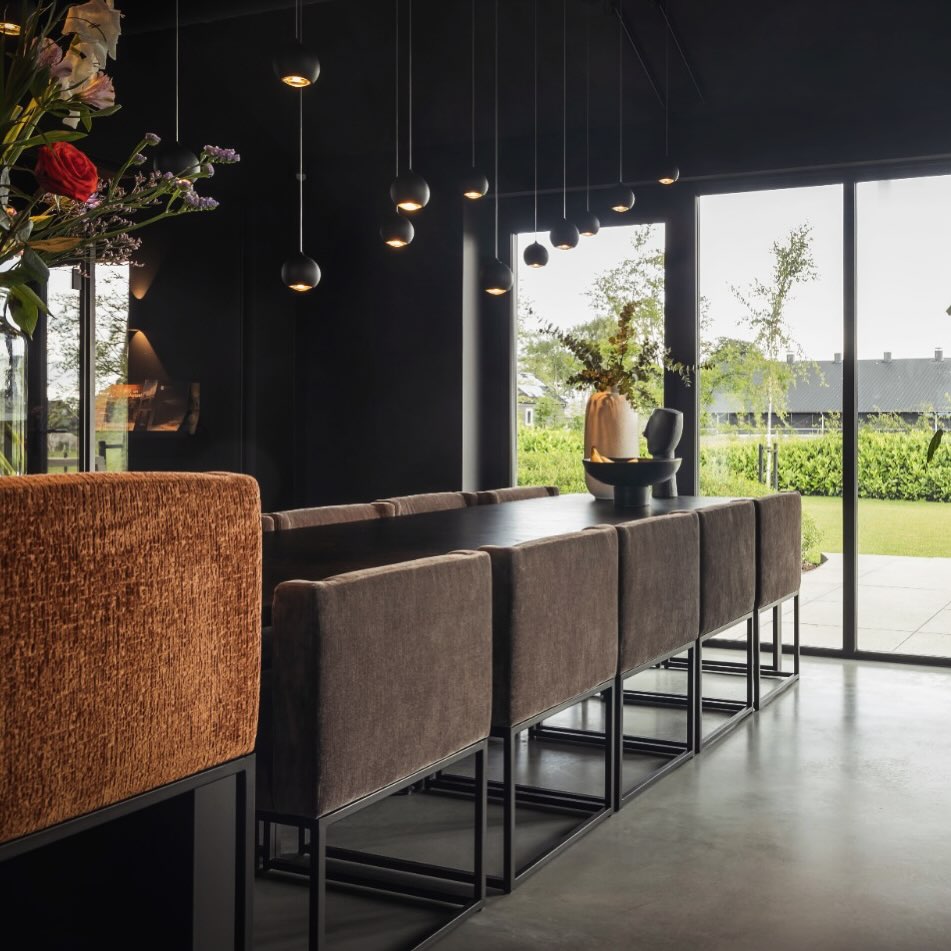 Hofstede Raanhuis Nesu eetkamerstoelen