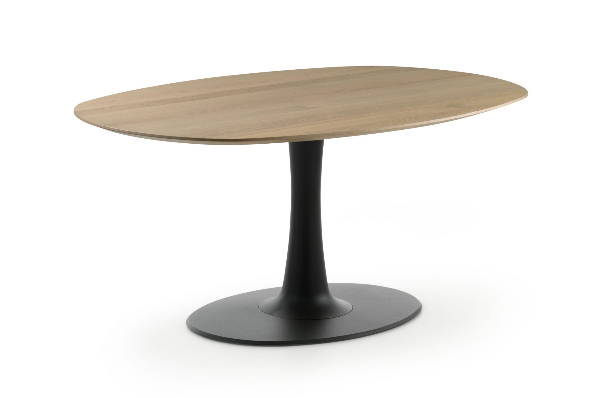 Leolux Columna eettafel oak tafelblad