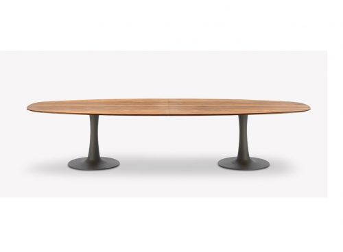 Leolux Columna eettafel ovaal XL