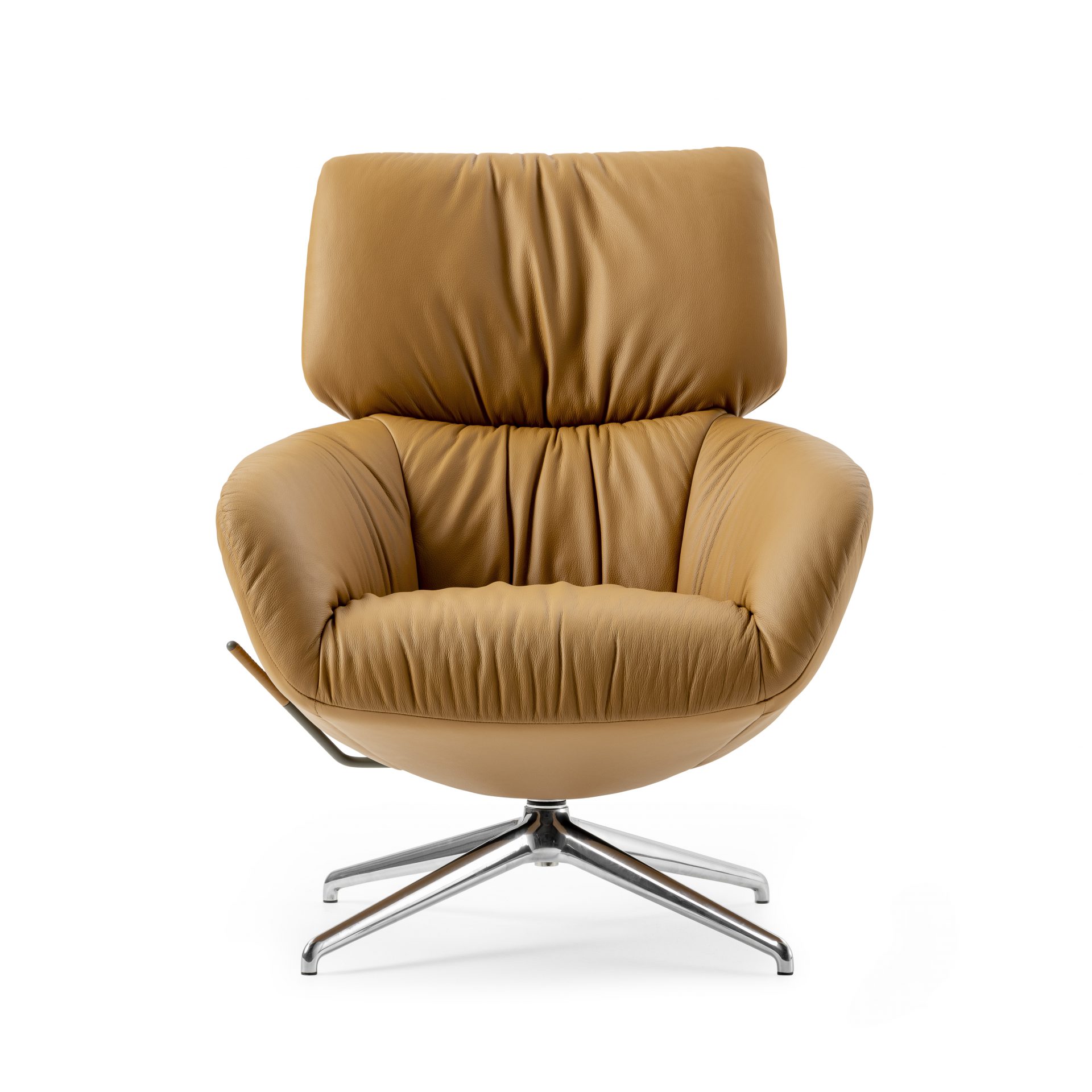 Leolux Lodey fauteuil voorkant