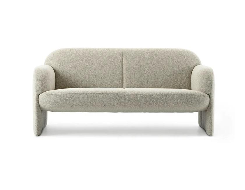 Leolux Modius bank hoge rug