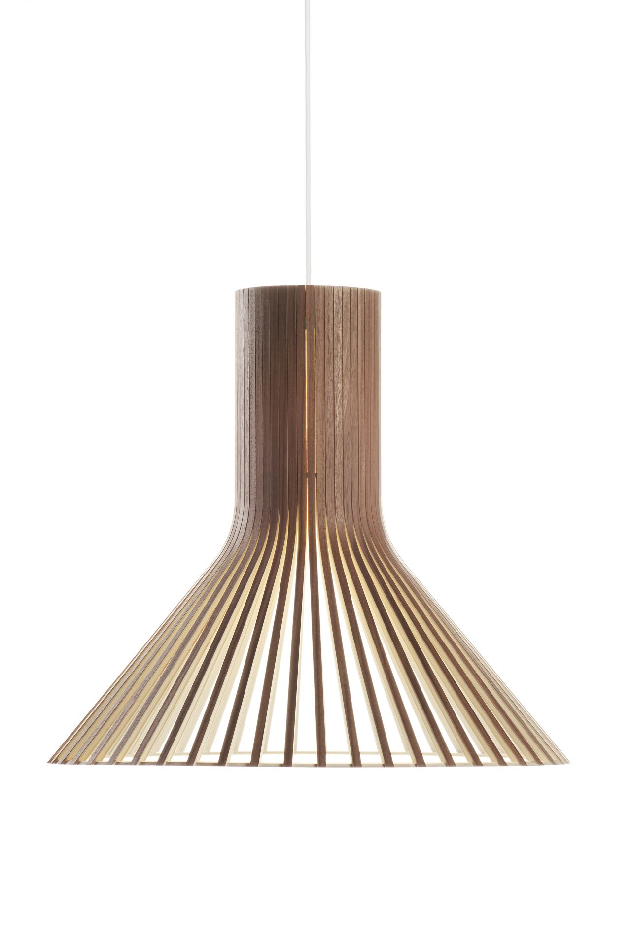Secto Design Puncto 4203 hanglamp walnoot