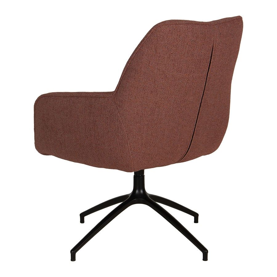Brees New World Kiq draaifauteuil achterkant