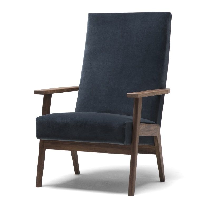 Havee Cloak 1963 fauteuil met hoge rugleuning