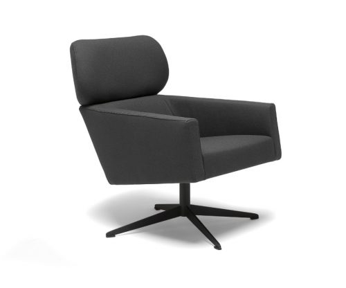 Havee Cloak Pebble draaifauteuil