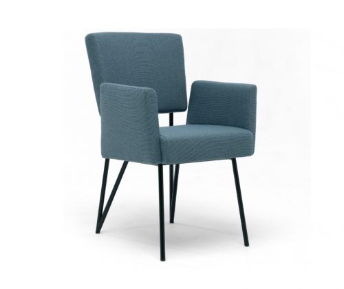 Havee Cloak Sea eetkamerfauteuil