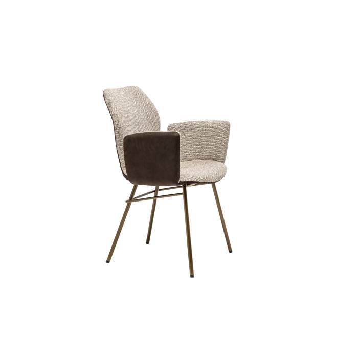 Havee Cloak Vista eetkamerfauteuil armen