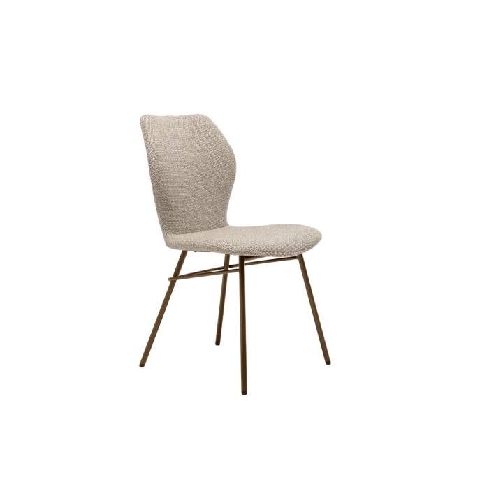Havee Cloak Vista eetkamerfauteuil exclusief armen