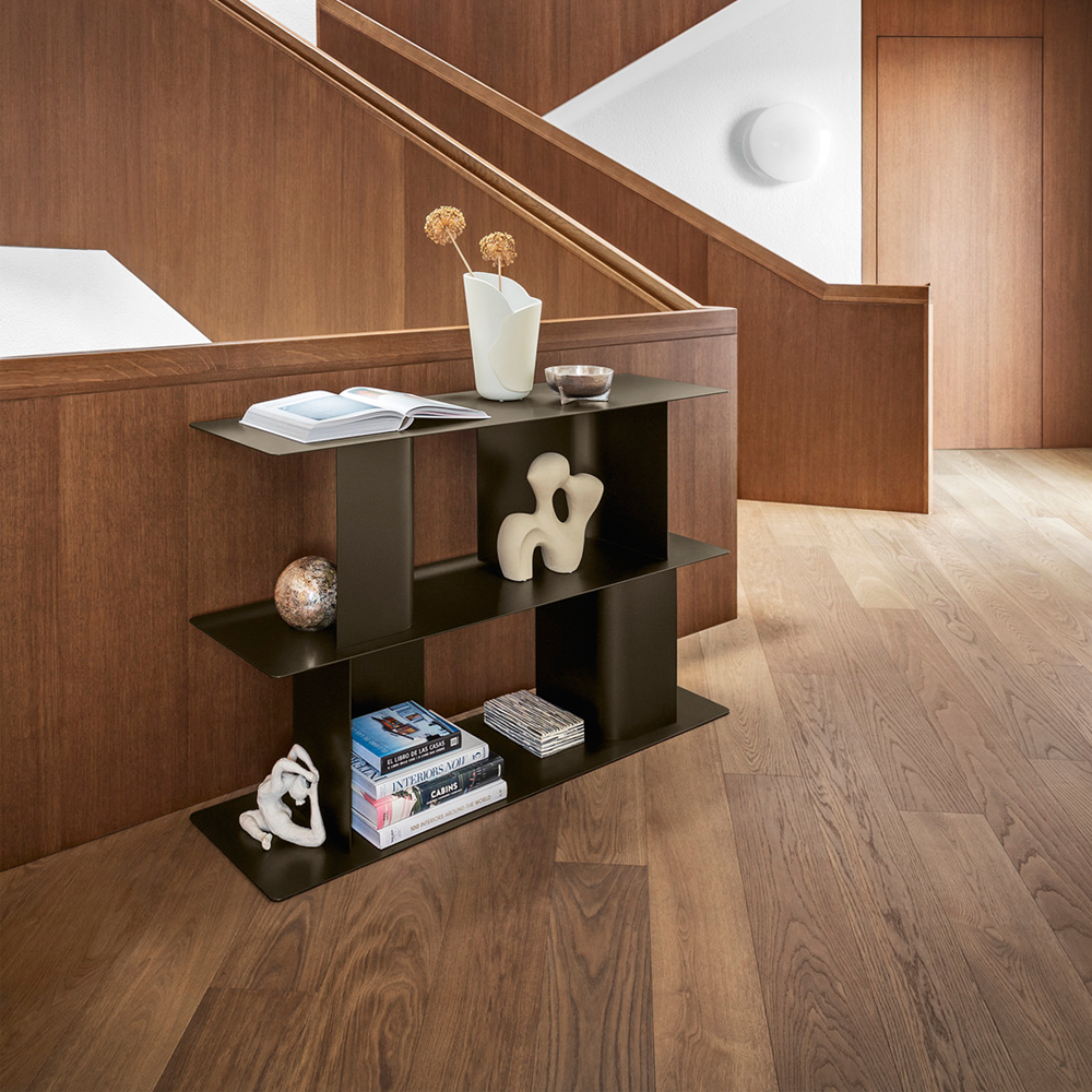 Calligaris Carv boekenkast laag model