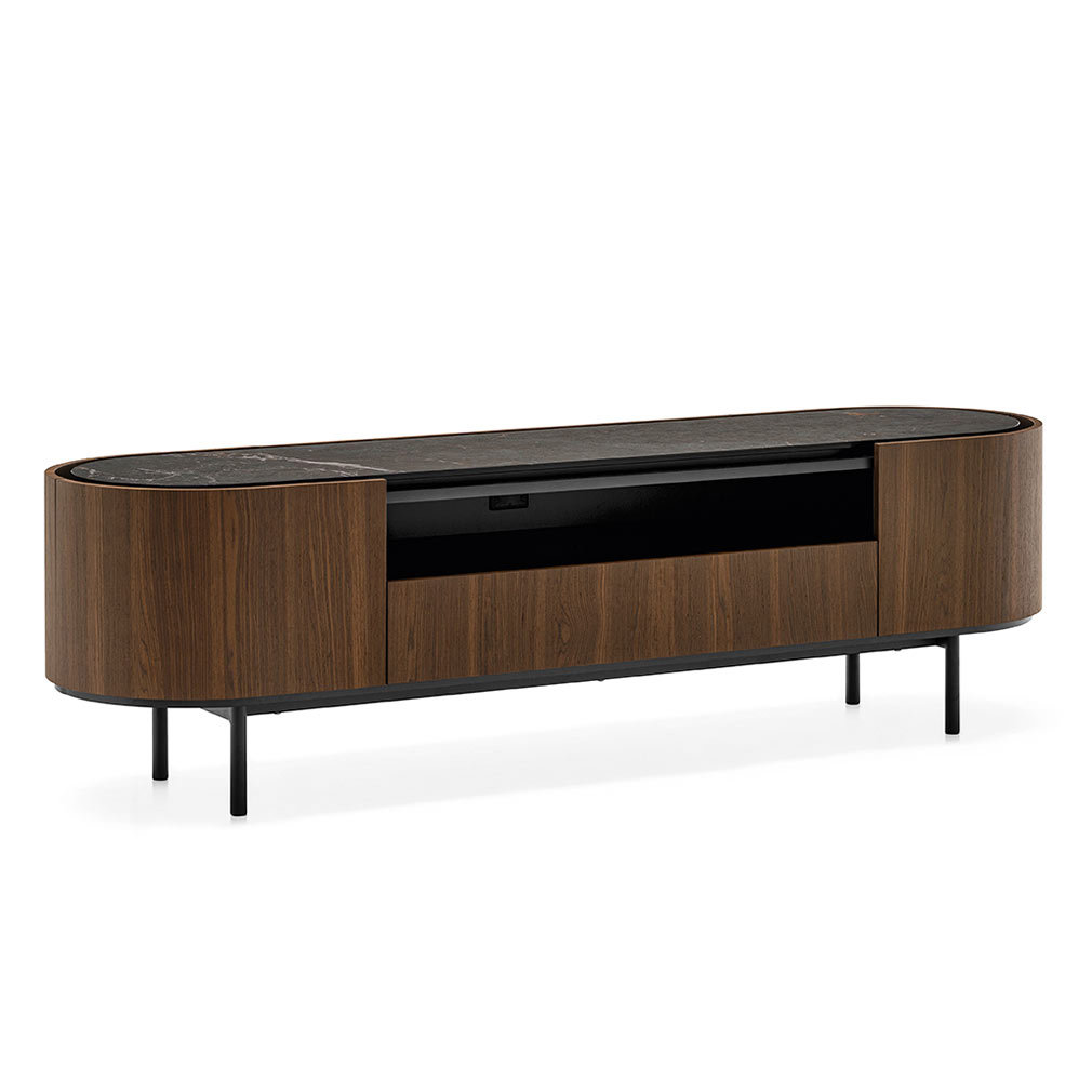 Calligaris Lake TV dressoir keramiek