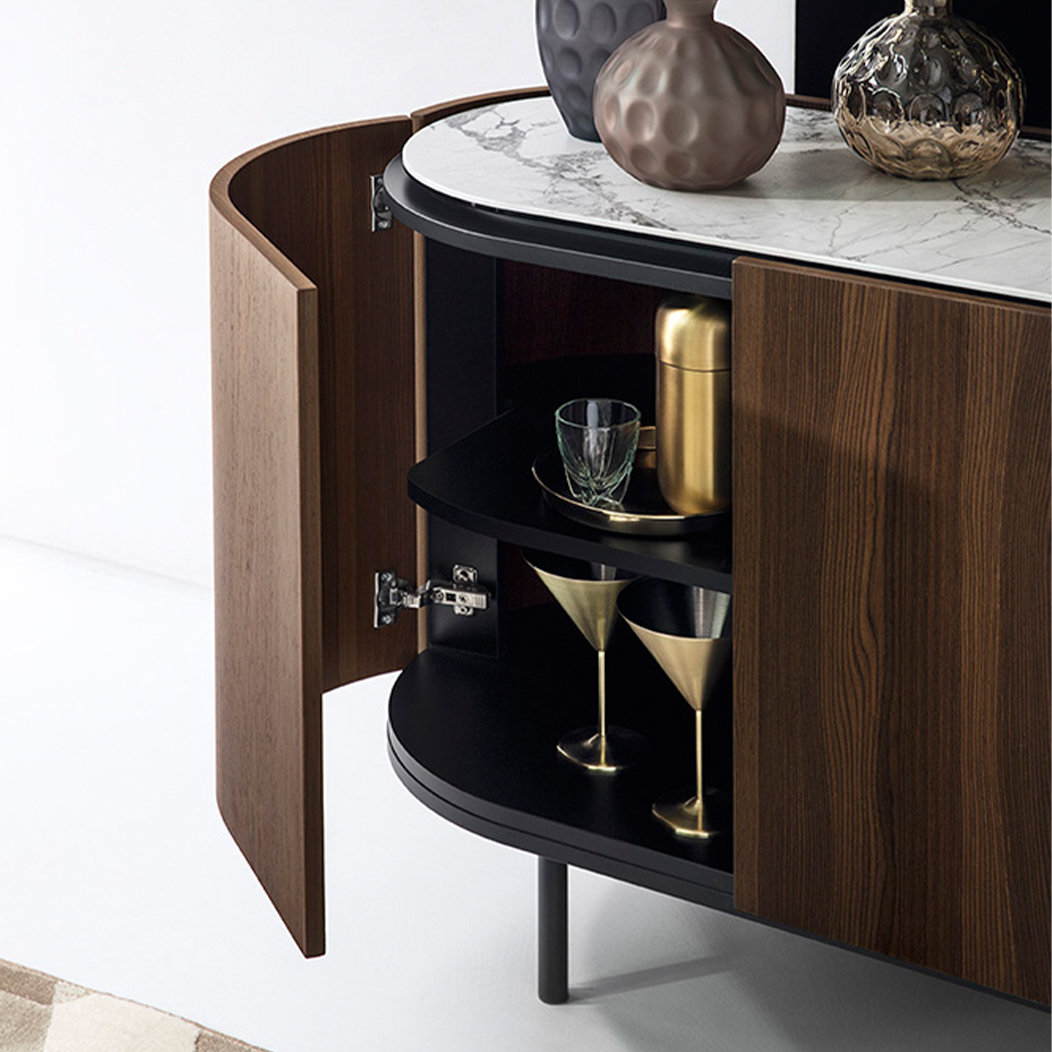 Calligaris Lake dressoir met zijdeur