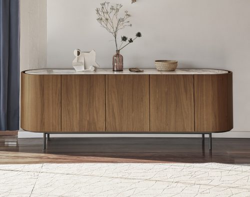 Calligaris Lake dressoir rond
