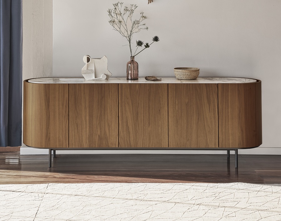 Calligaris Lake dressoir rond