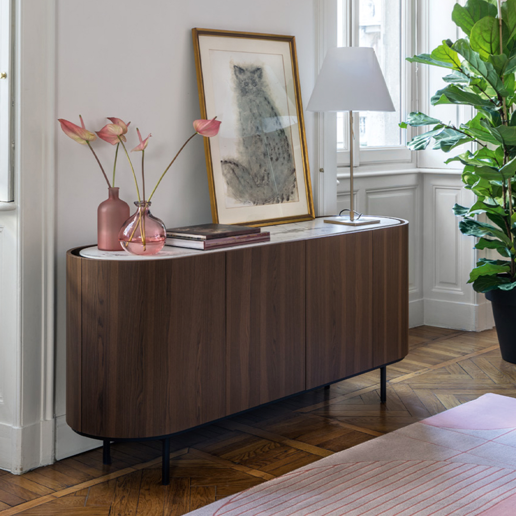 Calligaris Lake dressoir vier deuren