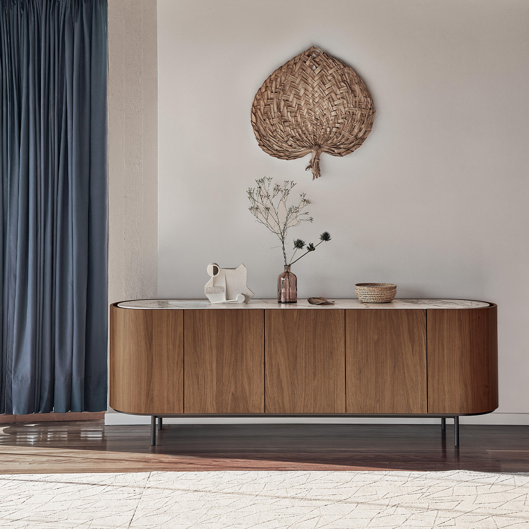 Calligaris Lake dressoir vijf deuren