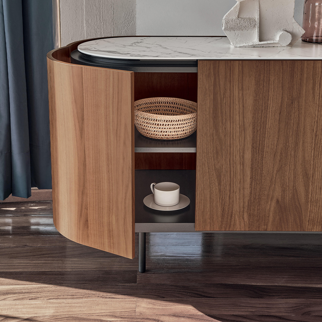 Calligaris Lake dressoir zij deur