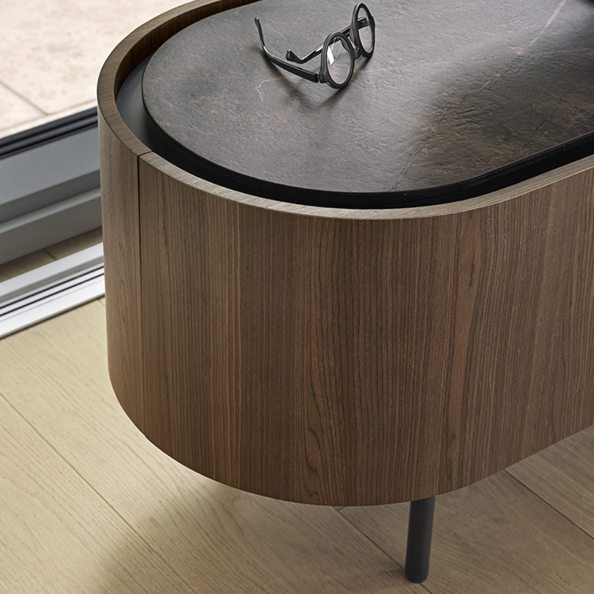 Calligaris Lake tv dressoir dicht