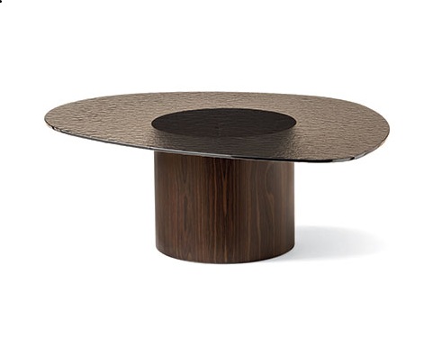 Calligaris Mushroom salontafel glas