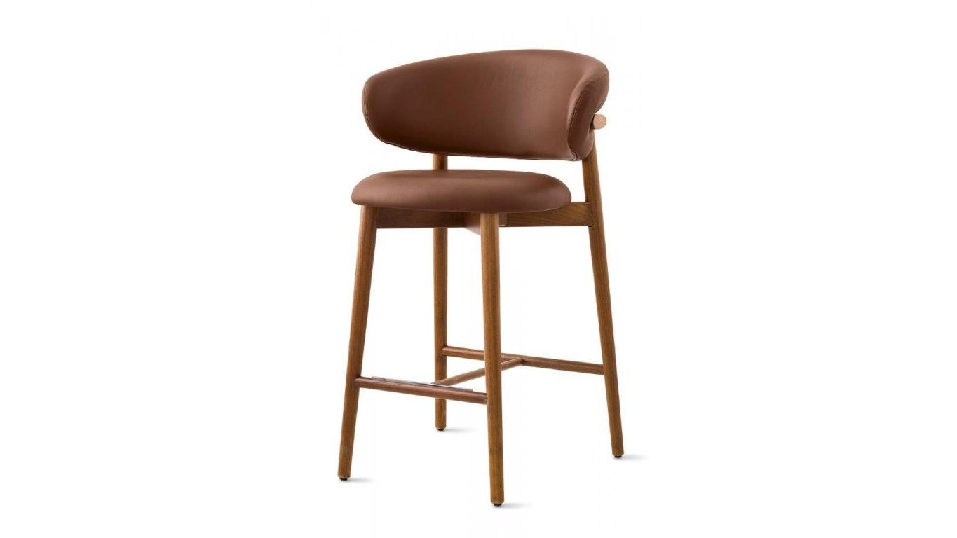 Calligaris Oleandro barkruk leder