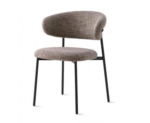 Calligaris Oleandro eetkamerstoel metal frame