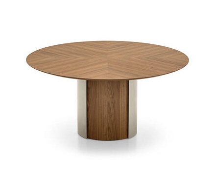 Calligaris Yoroi eettafel rond
