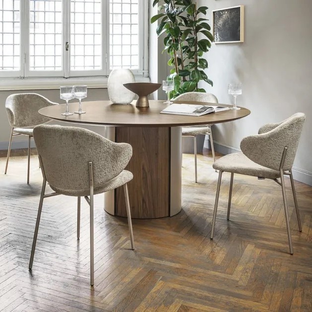 Calligaris Yoroi ronde eettafel