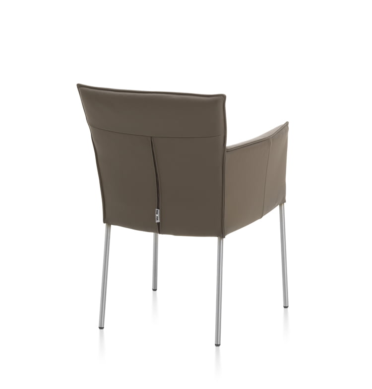 Design On Stock Amra eetkamerfauteuil achterkant