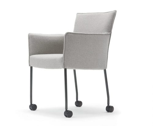 Design On Stock Amra eetkamerfauteuil met wiel