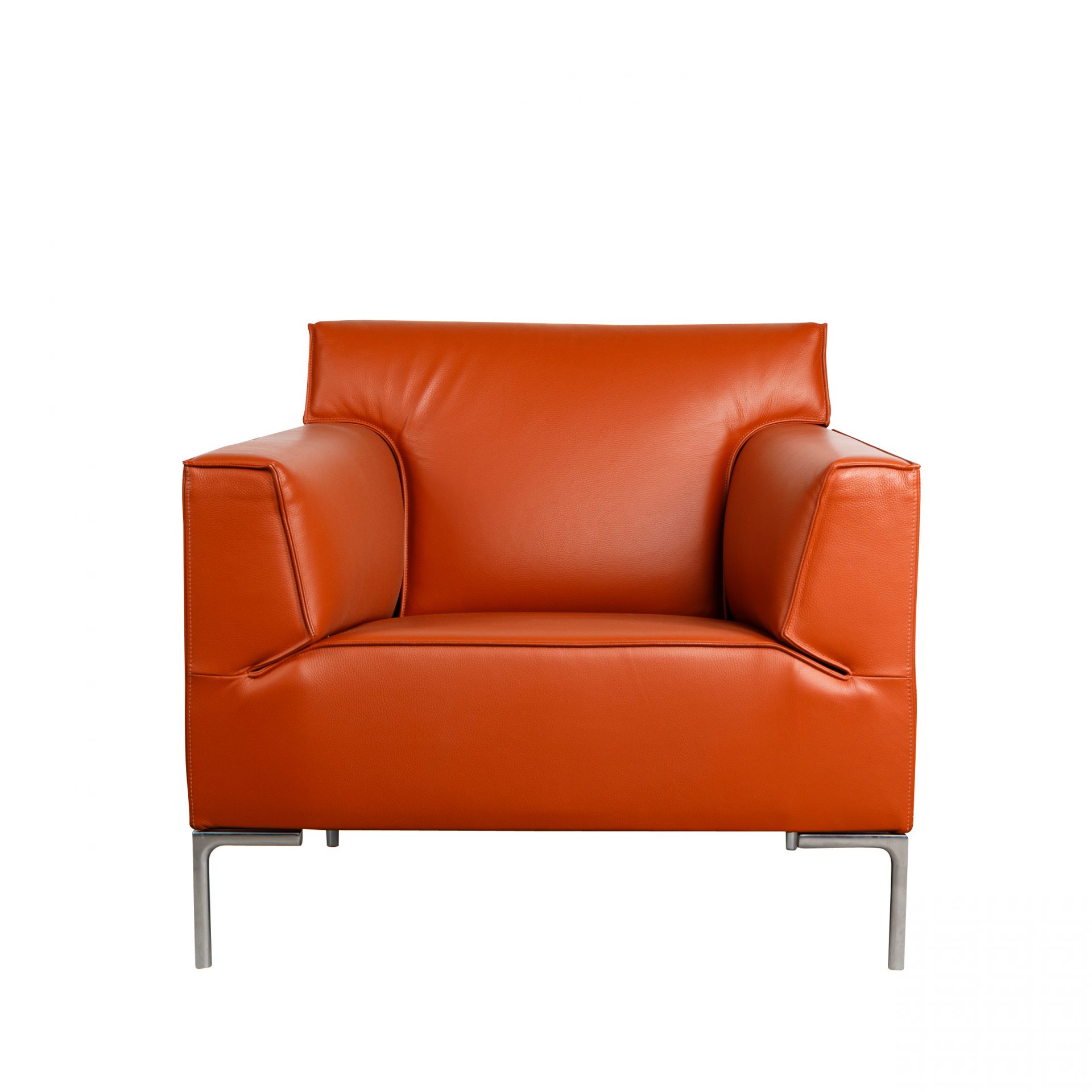 Design On Stock Bloq fauteuil leder