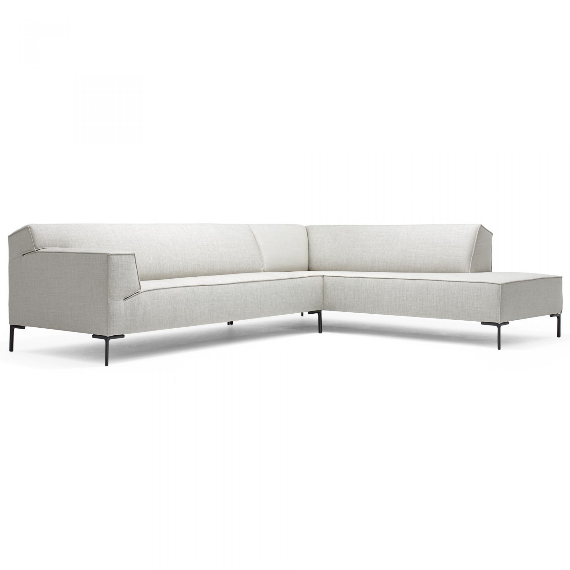 Design On Stock Bloq hoekbank in stof