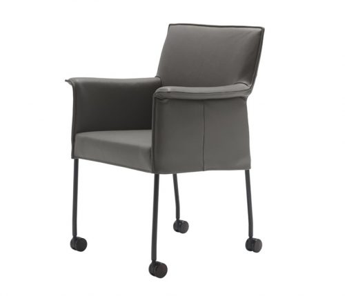 Design On Stock Gola eetkamerfauteuil met wiel