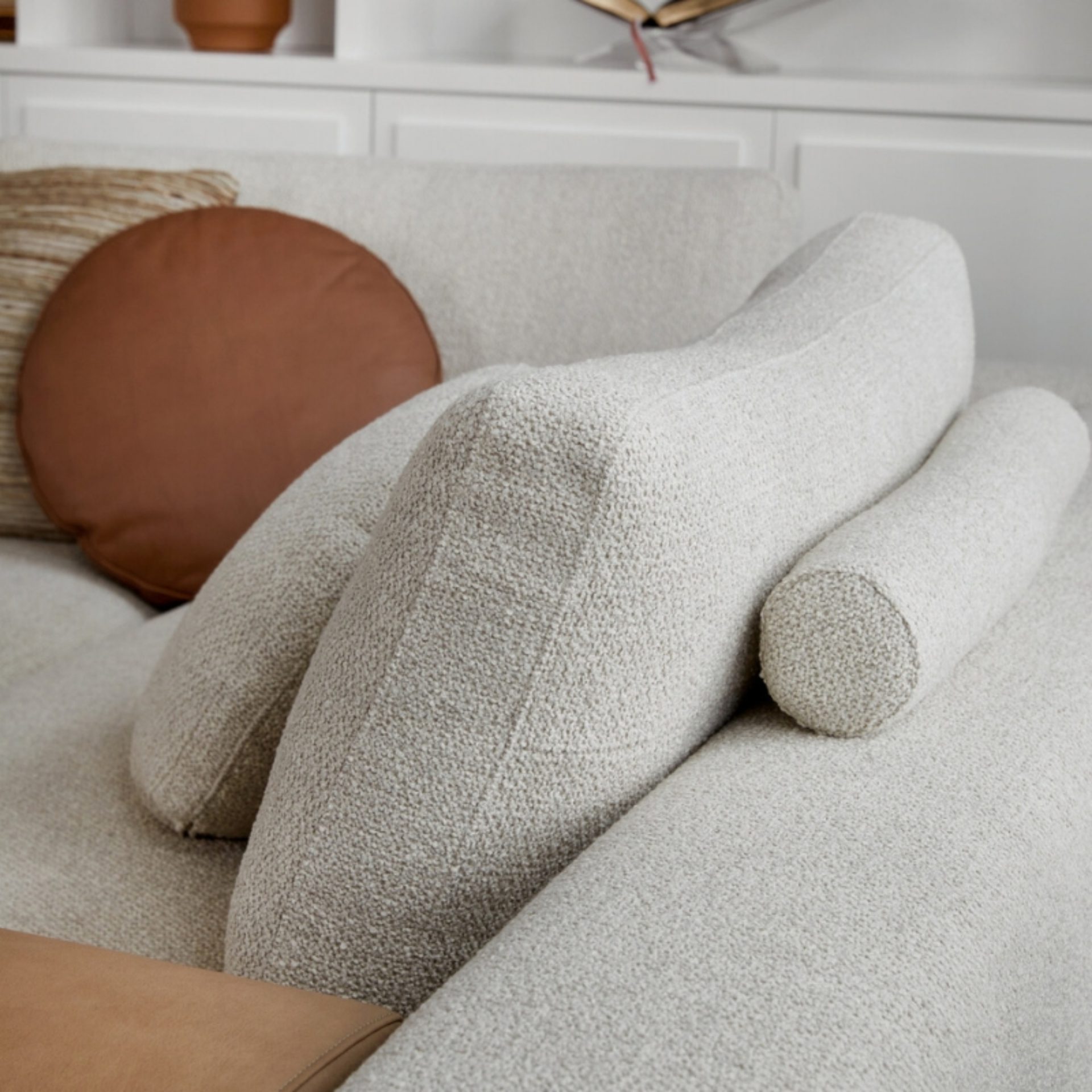 Design On Stock Vilaz lounge bank met rugkussen