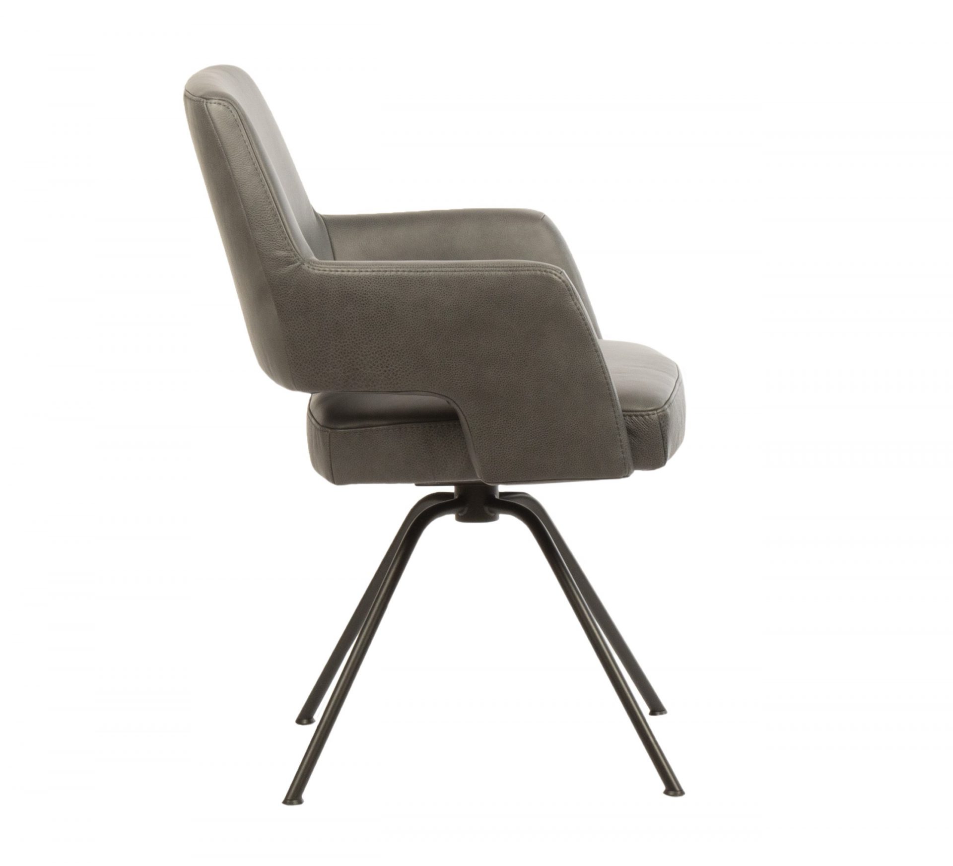 Gealux Mango eetkamerfauteuil zijkant
