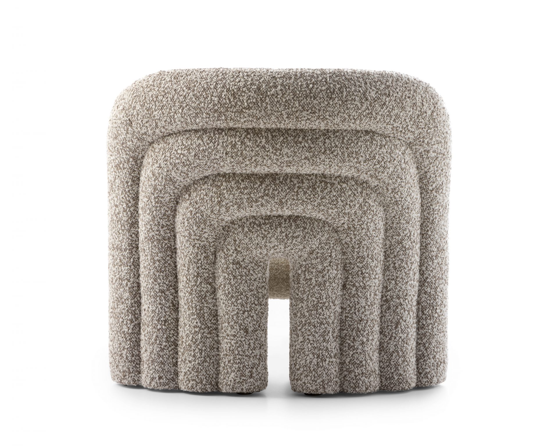 Leolux Sen fauteuil achterkant