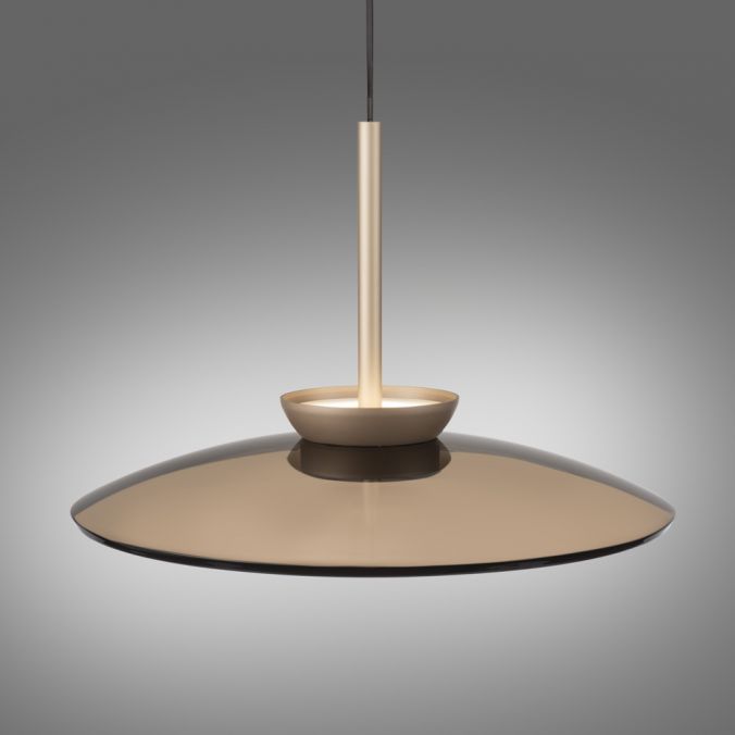 Paul Neuhaus PURE E-Moon hanglamp glas