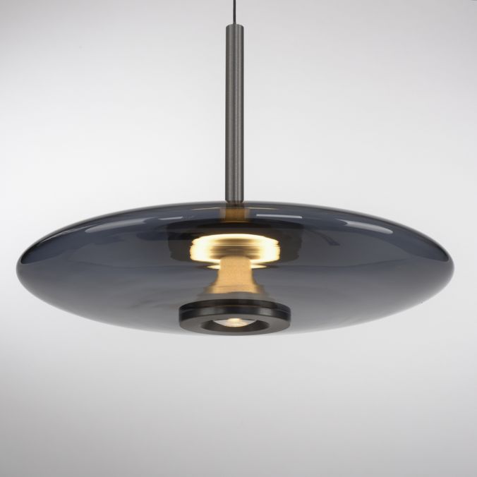 Paul Neuhaus PURE E-Vitrum hanglamp glas