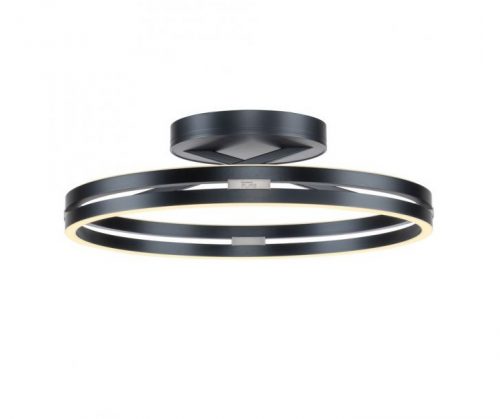 Paul Neuhaus PURE Loop plafonniere grau