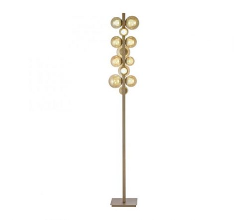 Paul Neuhaus PURE vloerlamp Popup brons