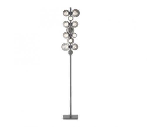Paul Neuhaus PURE vloerlamp Popup grau