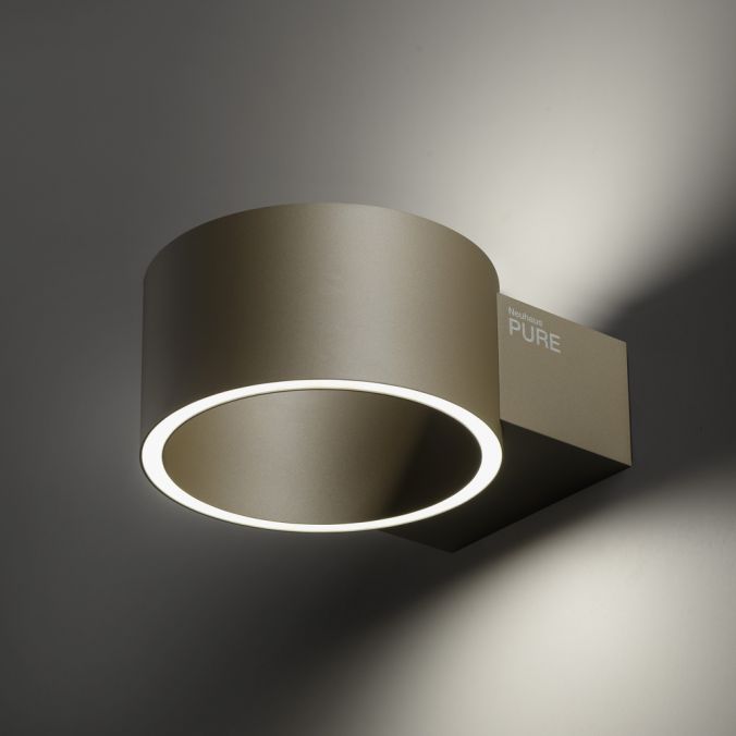 Paul Neuhaus PURE Clipse wandlamp brons