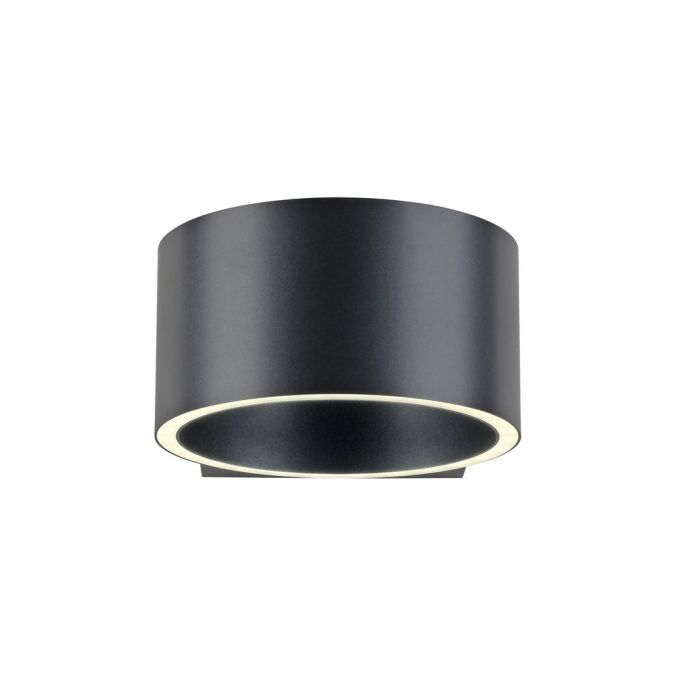 Paul Neuhaus PURE Clipse wandlamp grijs