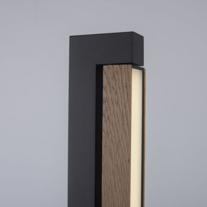 aul Neuhaus PURES LINES houten Vloerlamp