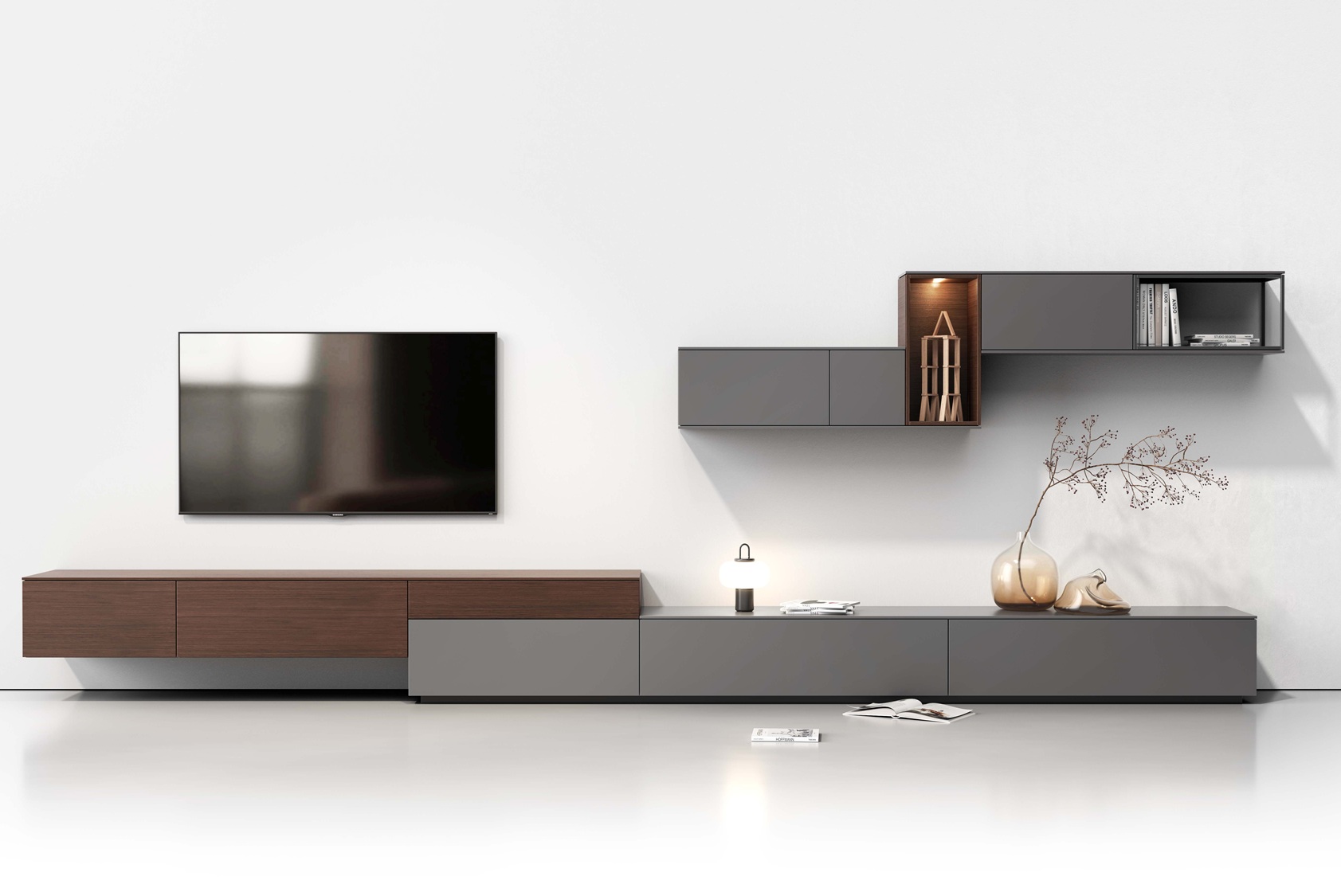 Saunaco Cas design tv meubel