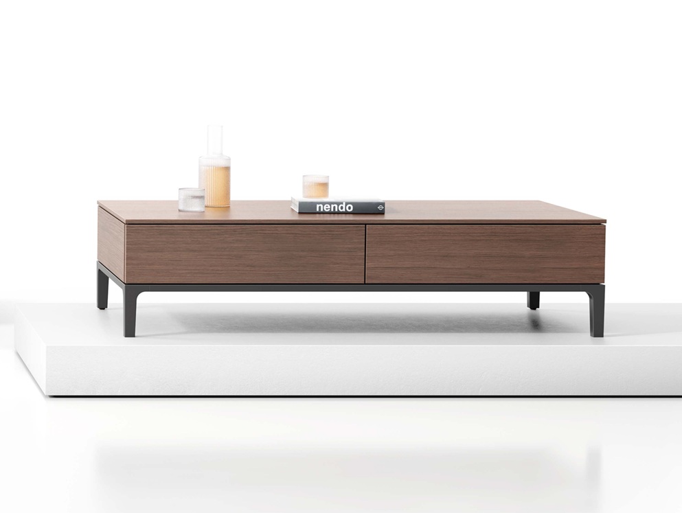 Saunaco Cas salontafel hout