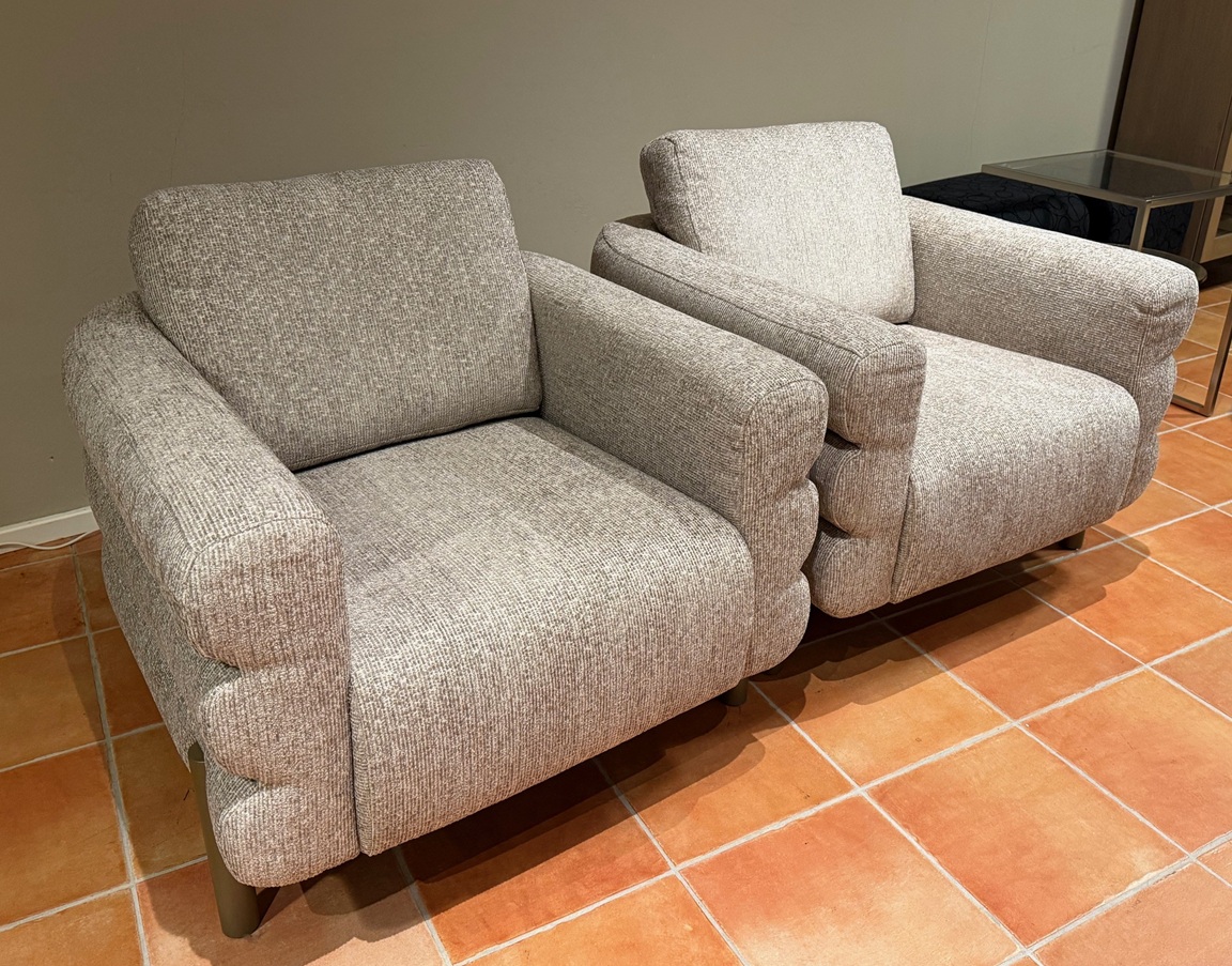 Vidato Silvano fauteuil showroommodel